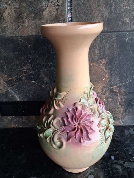 Ваза глиняна, декор, інтер'єр