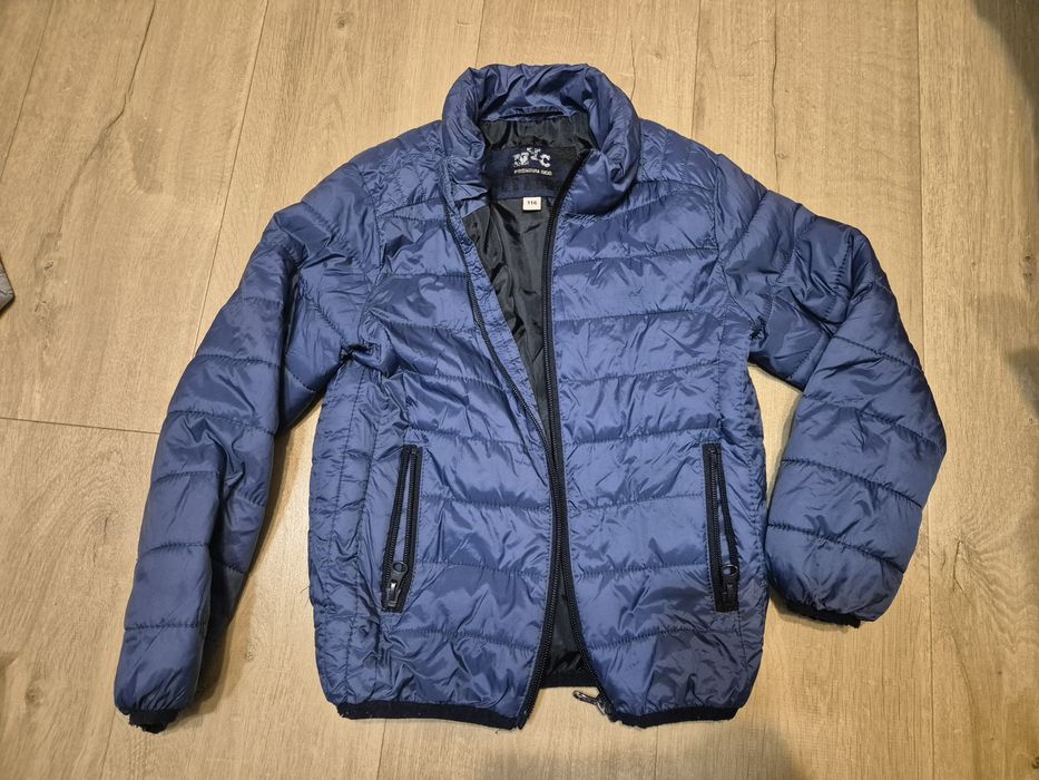 Kurtka roz 116 chłopięca