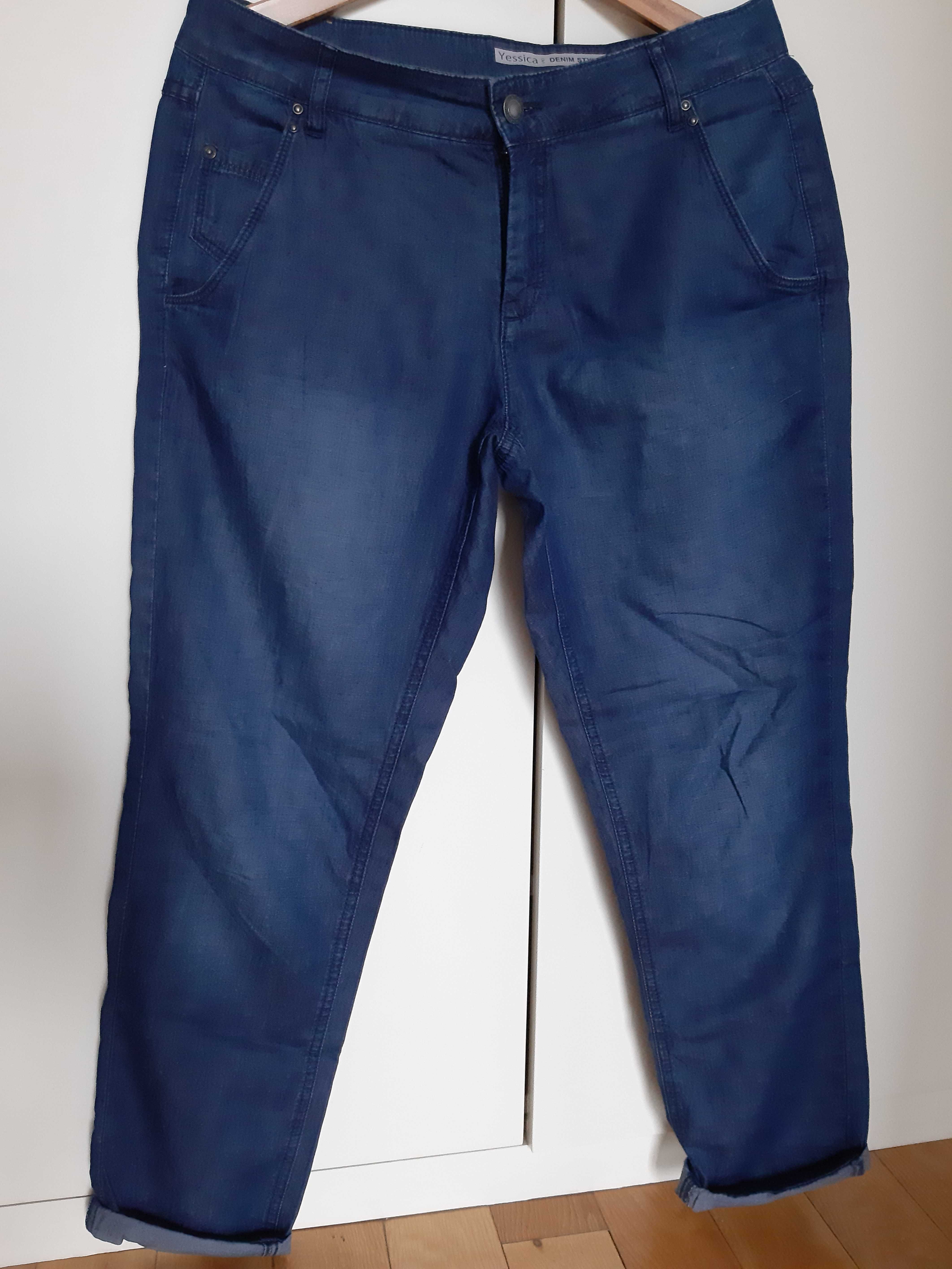 Spodnie jeans Yessica 36/38 C&A