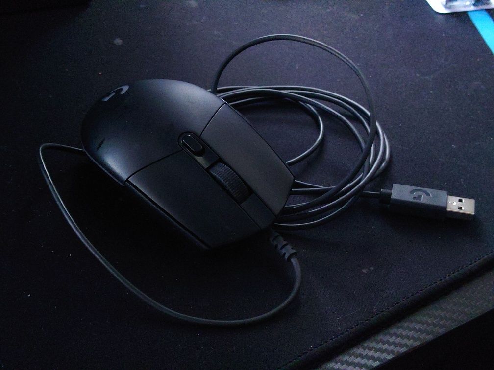 Logitech G102 миша комп'ютерна