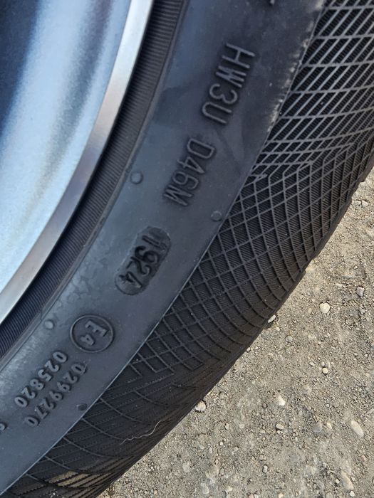 Koła Zimowe Mercedes GLE-W167-R20 5x112 -275/50-Continental-24rok