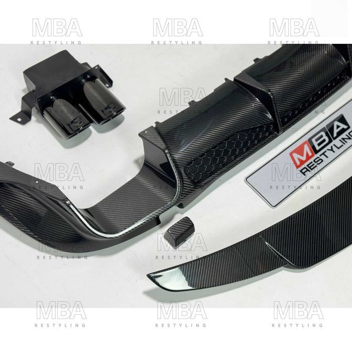 Карбоновый обвес BRABUS B550 B50 Mercedes-Benz S-Class AMG Line W223