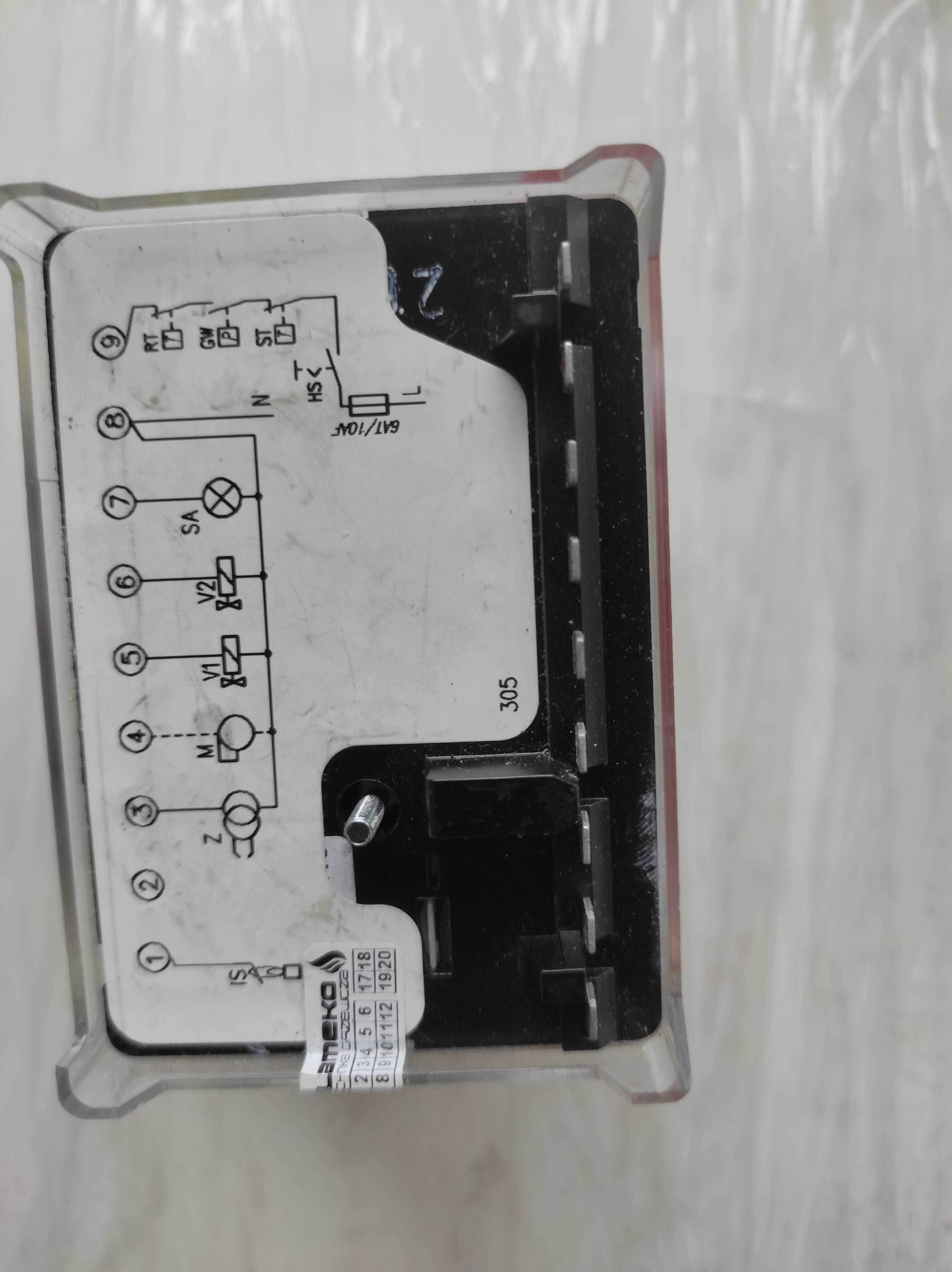 Automat palnikowy Honeyweel, Satronic TFI 812.2 Mod.10