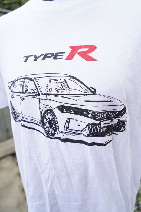 Honda Accord Type-R bawełniana męska koszulka t-shirt  XL