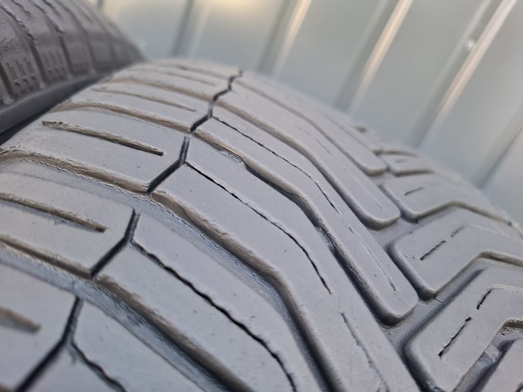 Opony Wielosezon Michelin 215/55/17 Para Ladne !!