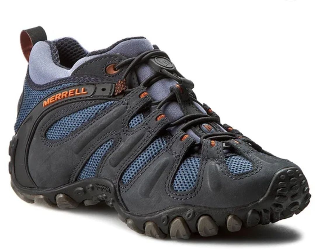 Чоловічі трекінгові черевики Merrell Chameleon II Stretch navy