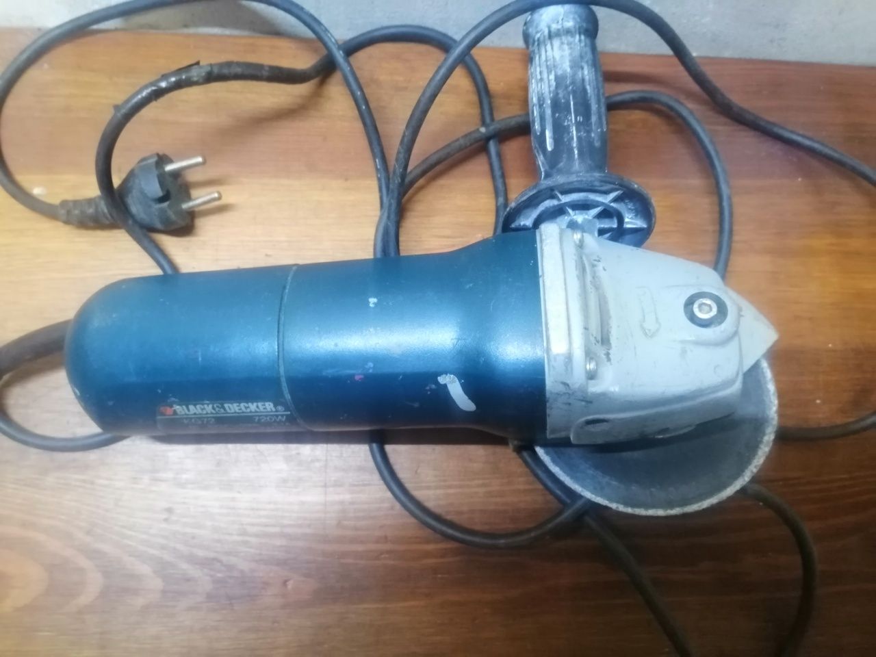 Szlifierka kątowa Black Decker
