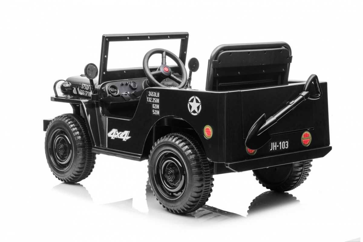Pojazd Retro Wojskowy 4x4