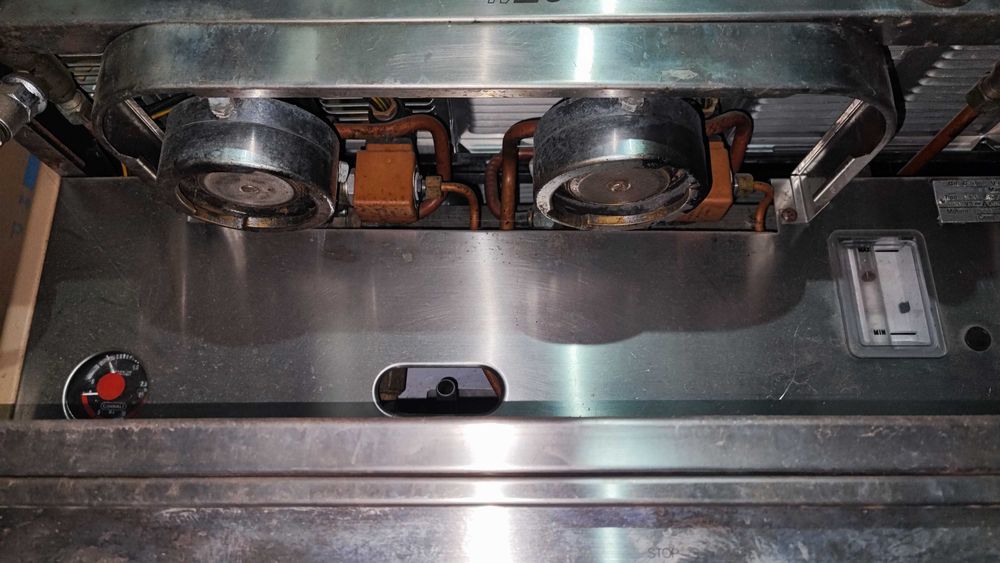 Maquina de café Profissional da marca LaCimbali