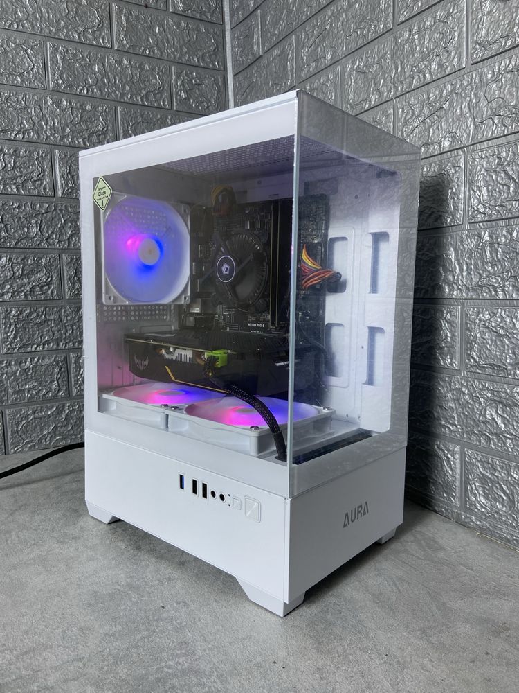 Ігровий ПК,Компьютер(i3-10100f,DDR4 16GB,GTX 1660 SUPER,SSD240,HDD1TB)
