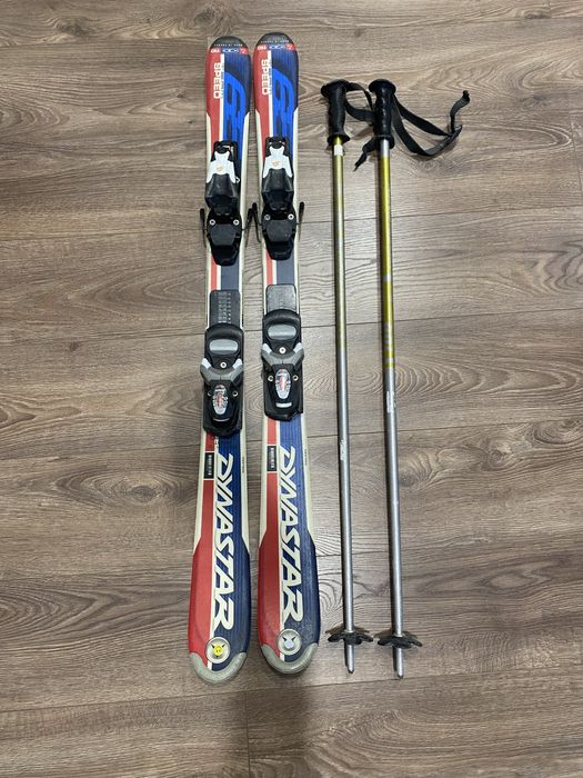 Лижі дитячі Dynastar 110 + палички