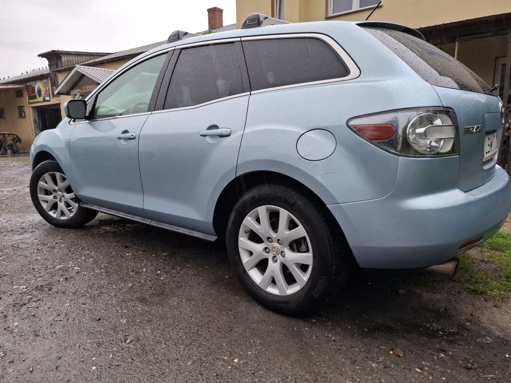 Mazda CX-7 2007 2.3 Turbo