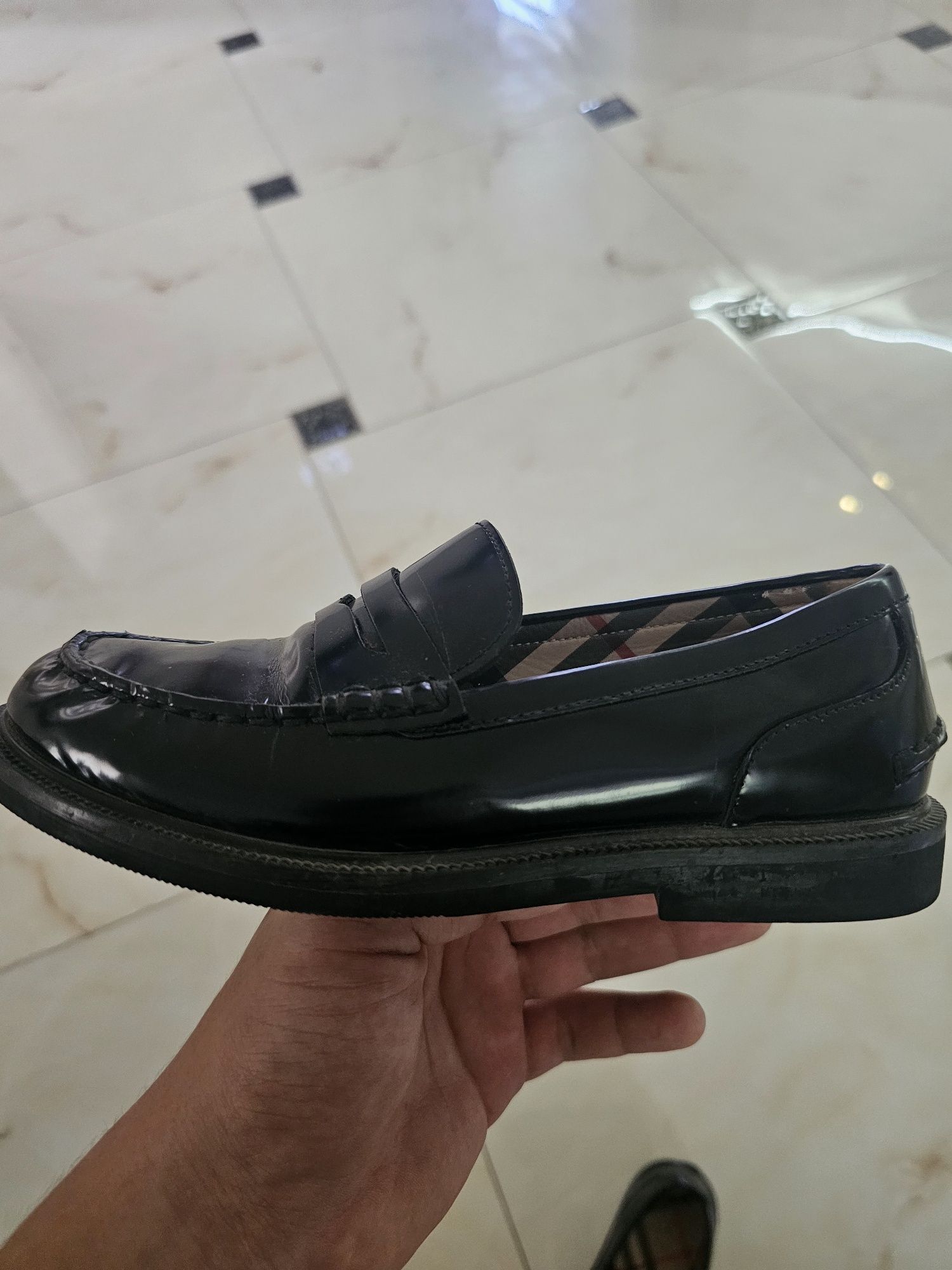 Туфлі Burberry дитячі