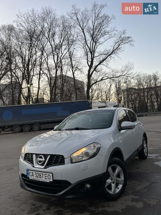 Nissan Qashqai...
