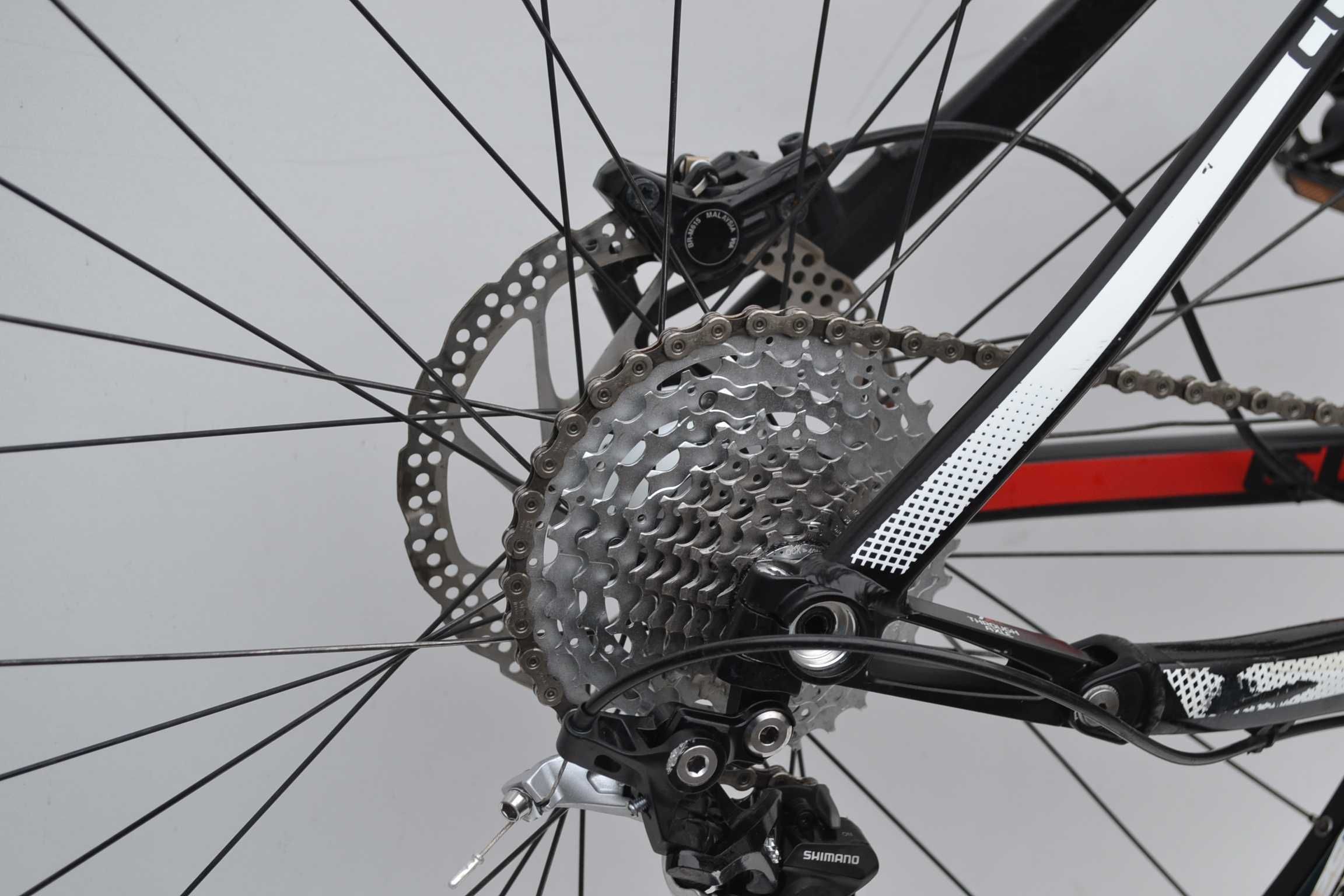 MTB Cube AMS 120 pro series Full 2xFox 3x10 XT r.18,5 koła 29 stan BDB