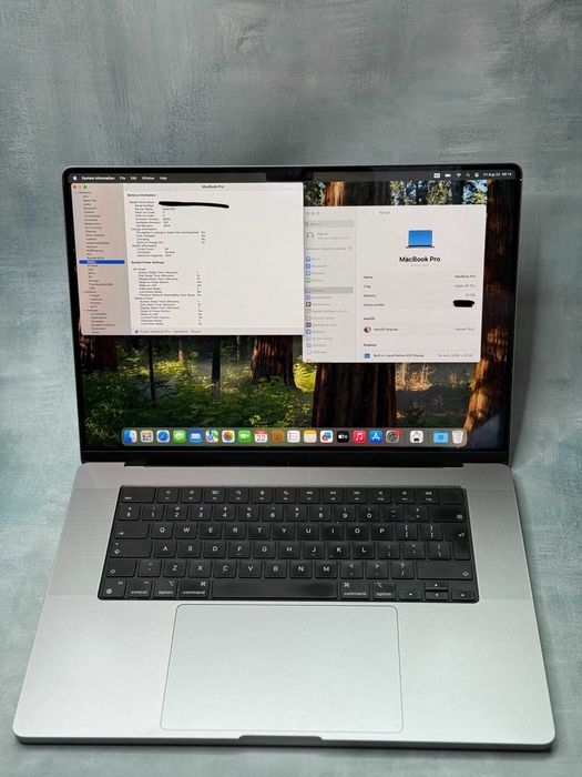 MacBook Pro 16” 2021 M1 Pro 32GB RAM Stan Idealny
