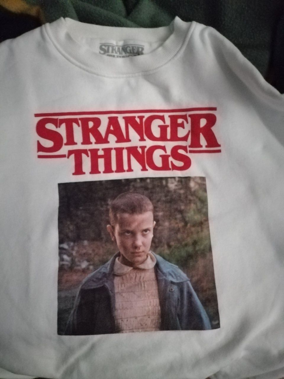 Camisola stranger things