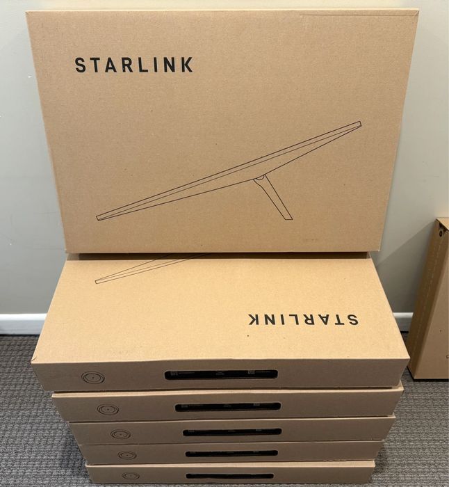 Starlink standard v4 (GEN 3, 2025) NOWY