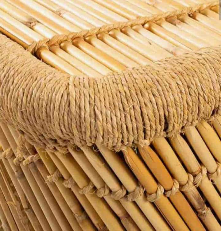 Stół z bambusa zewnetrzno wewnetrzny