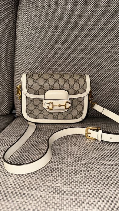 Mala gucci tamanho medio