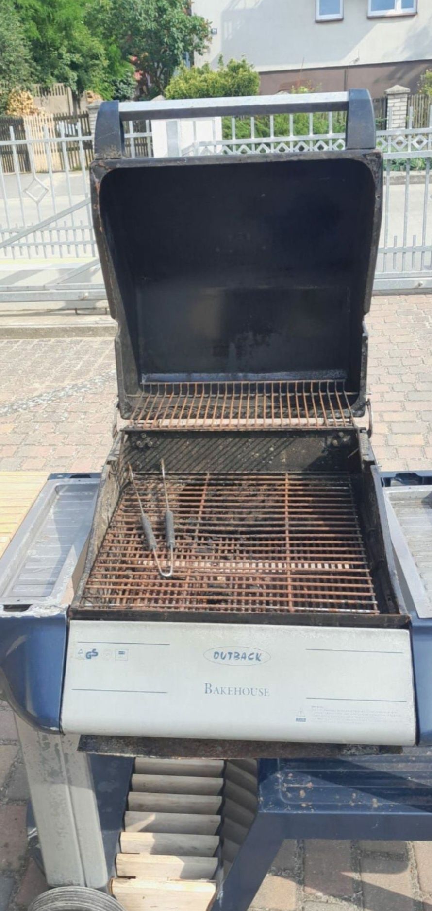 Grill węglowy Bakehouse