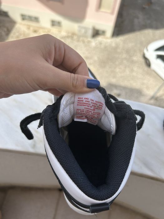 Nike Dunk Panda High