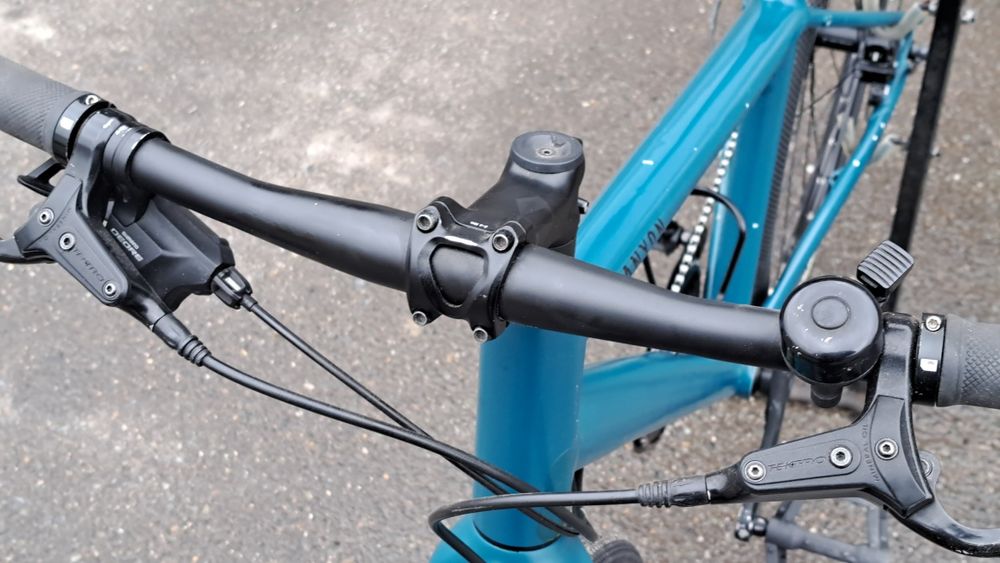 Rower gravel fitness Canyon