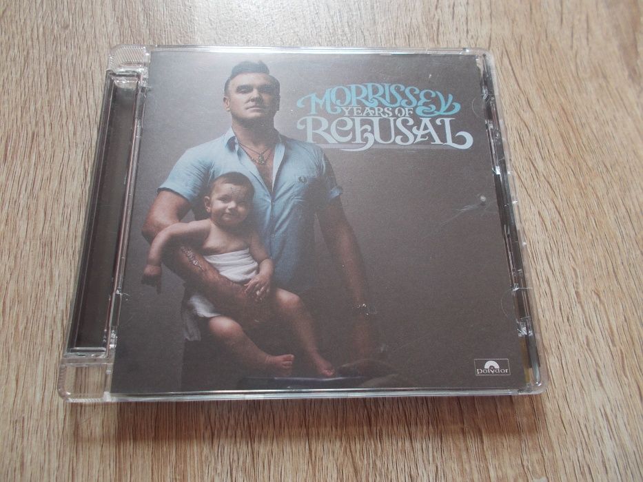 Morrissey Years of Refusal cd edição alemã