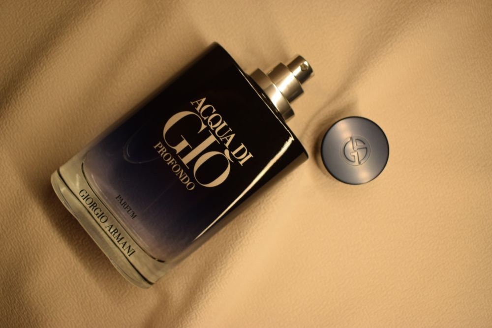 Духи Чоловічі ARMANI Acqua di Gio Profondo 100 мл. Оригінал без коробк