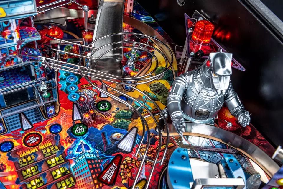 Flipper Pinball GODZILLA Stern PREMIUM - nowy