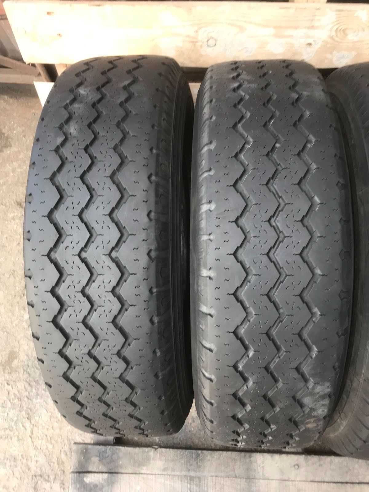 Шини Michelin XC Camping 215/75R16C Комплект Літо Б/у Склад Оригінал