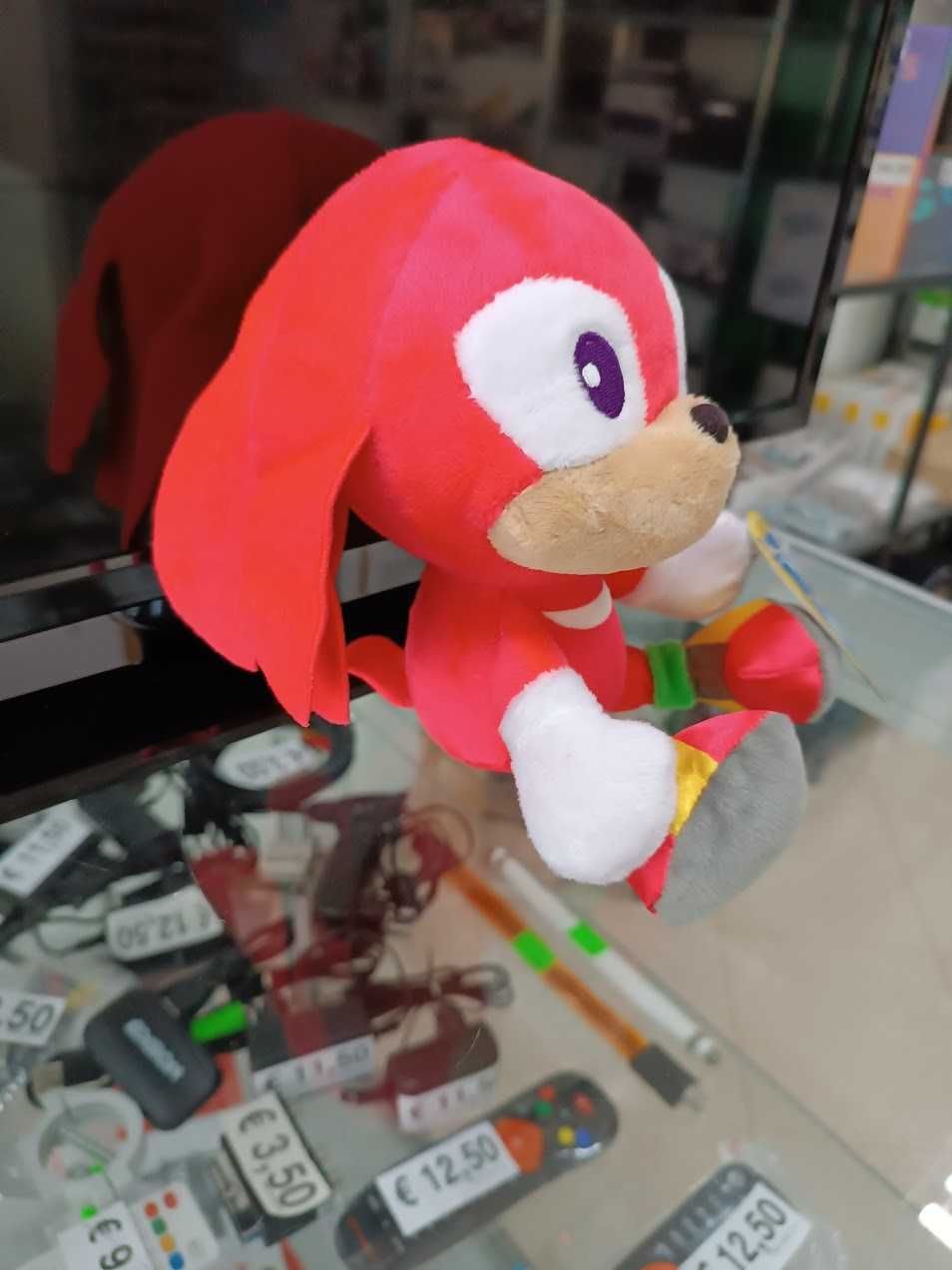 Peluche Knuckles Sonic Cute 22cm