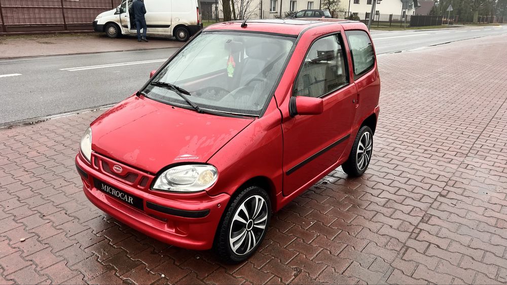Aixam Ligier Microcar Transport Okazja Ładny Polecam