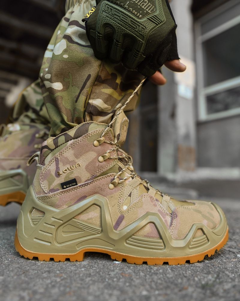‼️SUPER SALE‼️ Тактичне взуття Lowa Gore-Tex Multicam 40,41