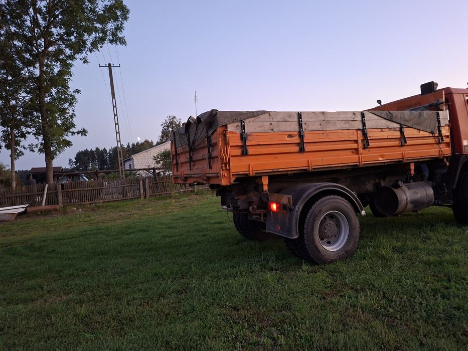 Wywrotka steyr 4×4