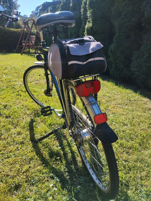 Rower holenderski miejski używany Gazelle