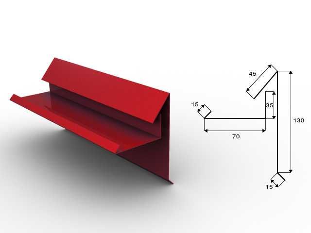 blacha dachowa trapezowa od ręki