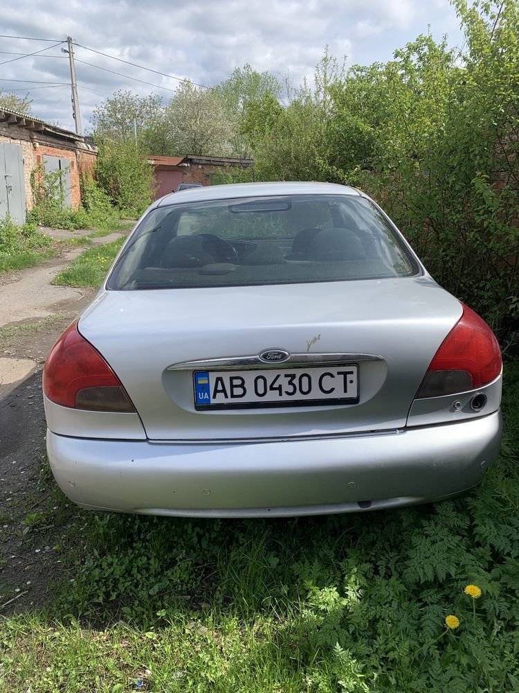 Ford mondeo 2 1.8 газ-бенз