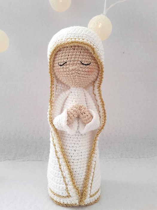 Nossa Senhora de Fátima em croché
