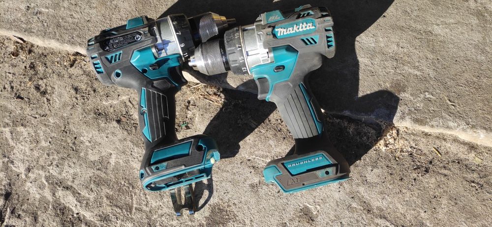 MAKITA zakretarka dtd157 wiertarka klucz udarowy bateria ładowarka 18v