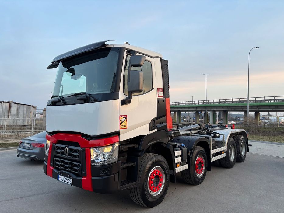 Renault K480  K480 Hakowiec Tylko 53 tysiące przebiegu