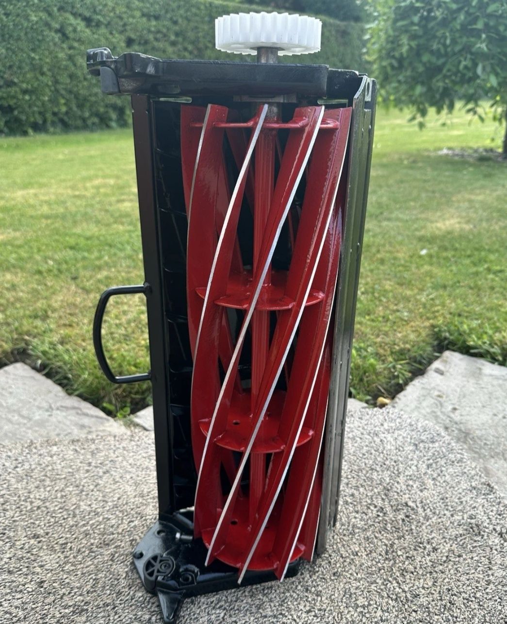 Wrzeciono 17" 10 ostrzowe Allett Atco