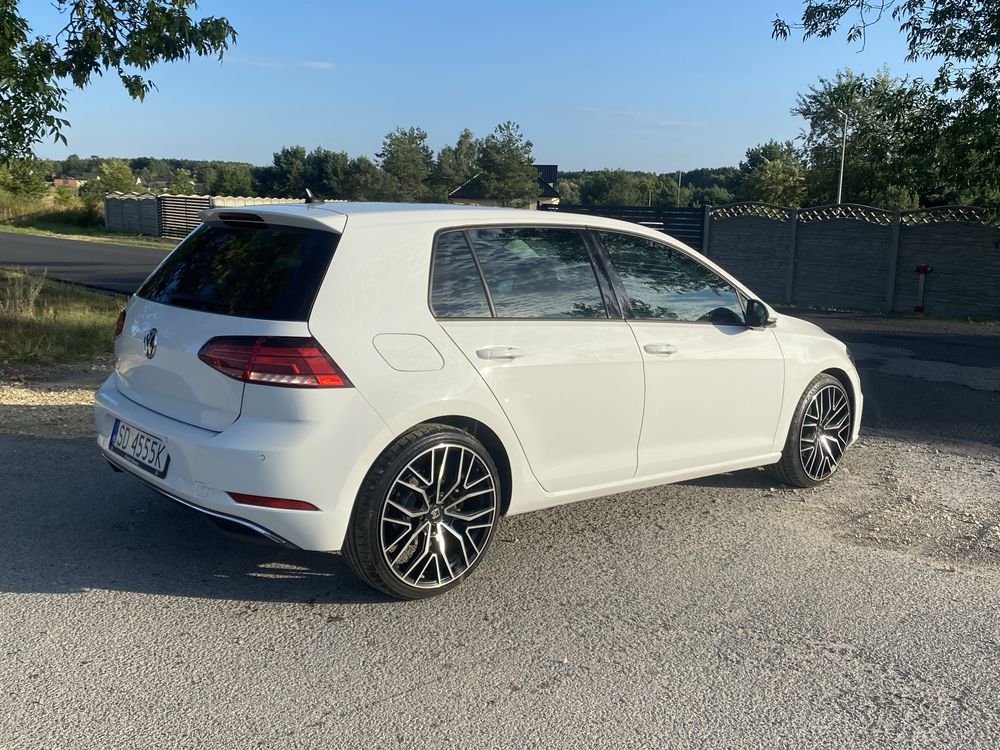 Golf VII 2.0TDI Oryginalny przebieg full Led 2018 Masaże Duza Navi