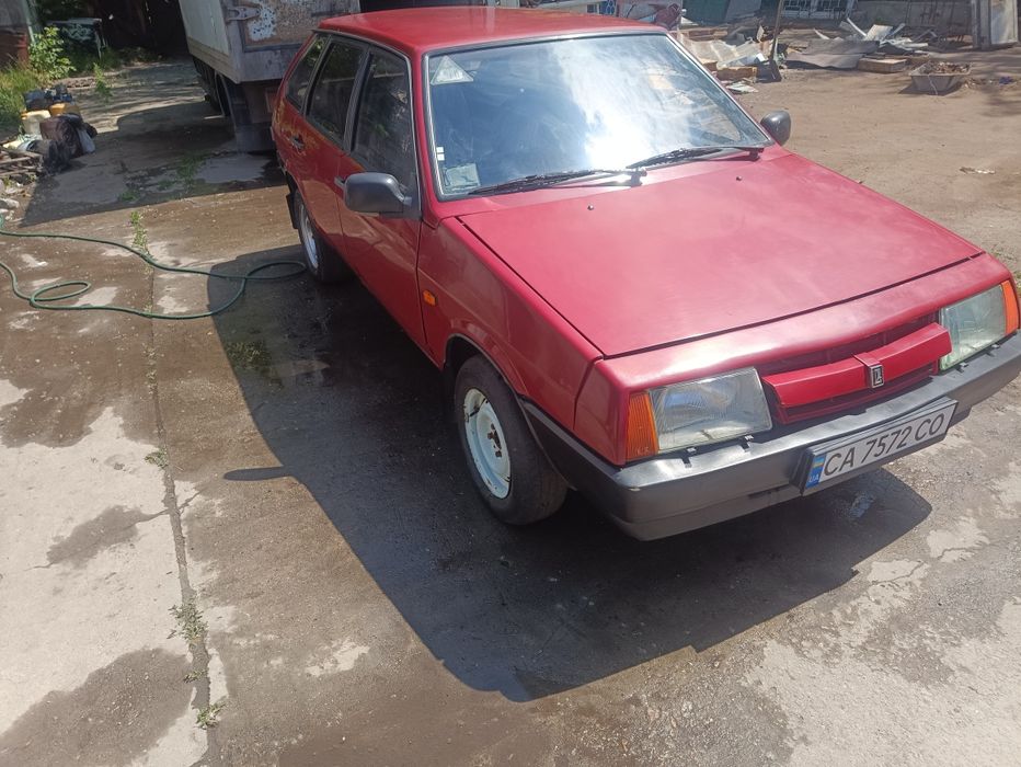 ВАЗ 2109 1992 рік
