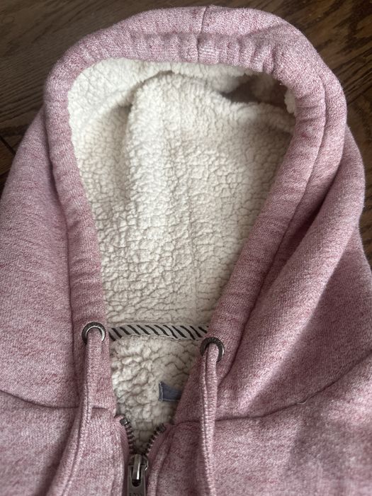Bluza roxy , S , ciepła z misiem , stan idealny