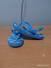Japonki 27 wkładka 17cm klapki z gumką sandały Marvel Avengers buty