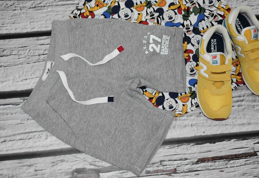 Nowe spodenki bawełniane KappAhl, rozmiar 110/116