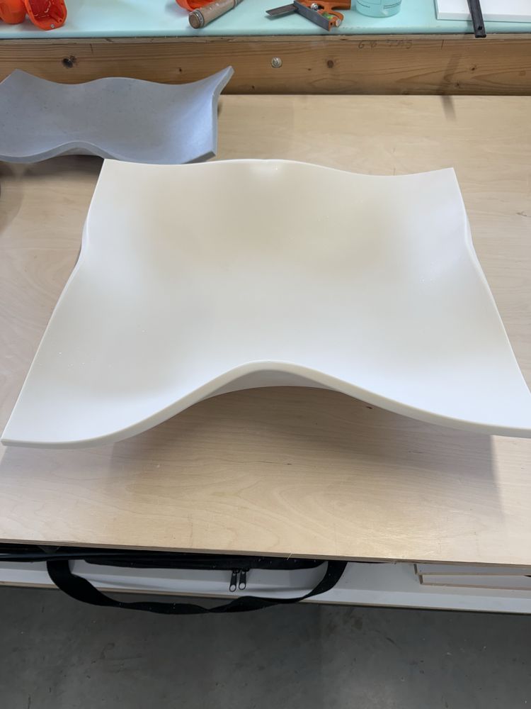 Patery solid surface