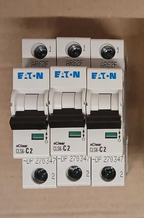 Wyłącznik nadprądowy 1P C 2A CLS6 Eaton