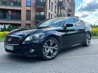 Infiniti M Wersja S! Bezwypadkowy!